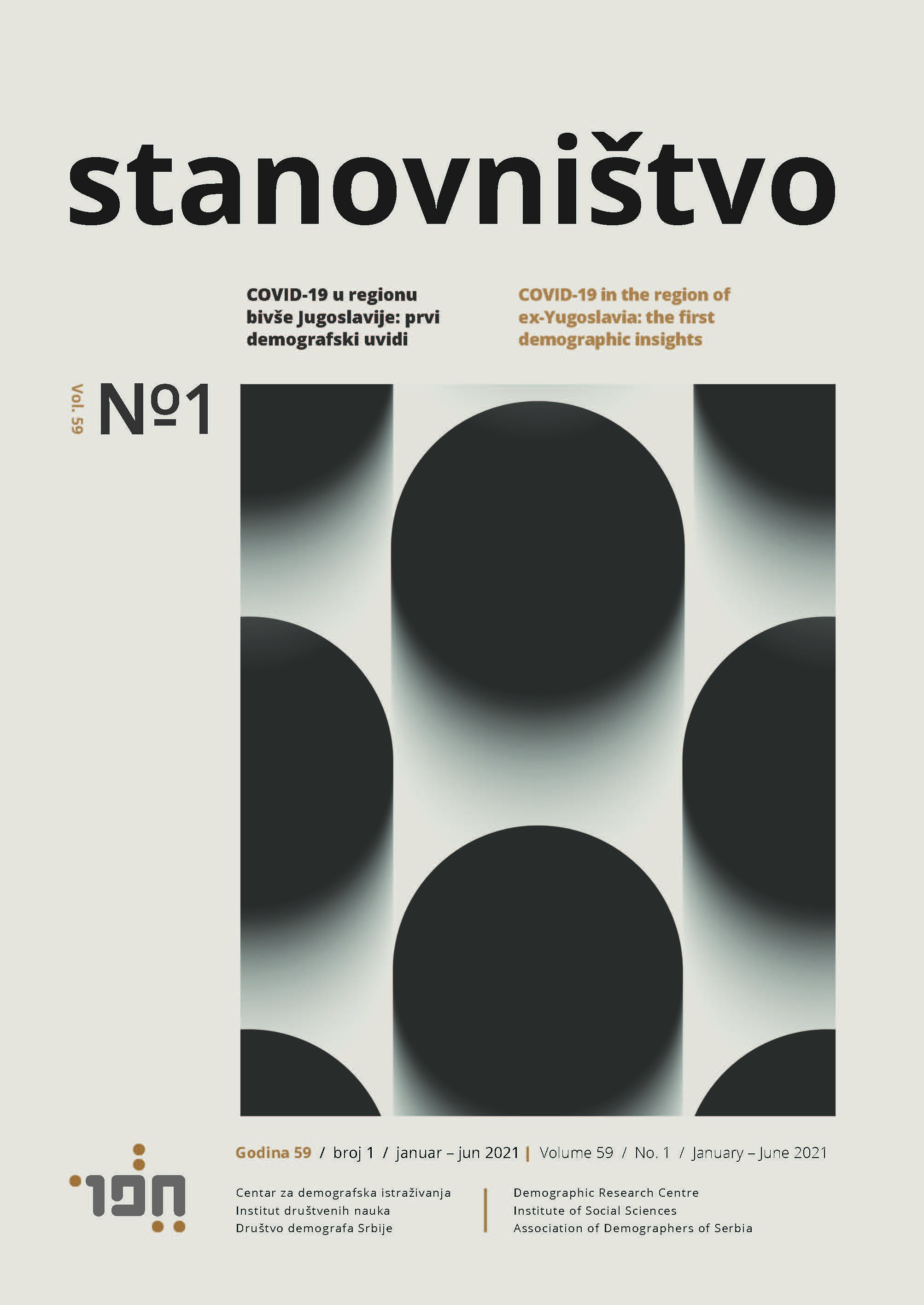 					View Vol. 59 No. 1 (2021): COVID-19 in the region of ex-Yugoslavia: the first demographic insights
				